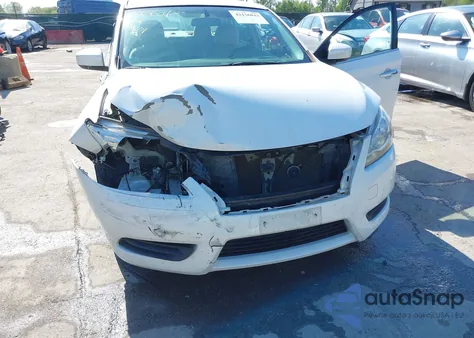 2013 Nissan Sentra Sv z USA, uszkodzony, nr VIN 3N1AB7AP2DL732614